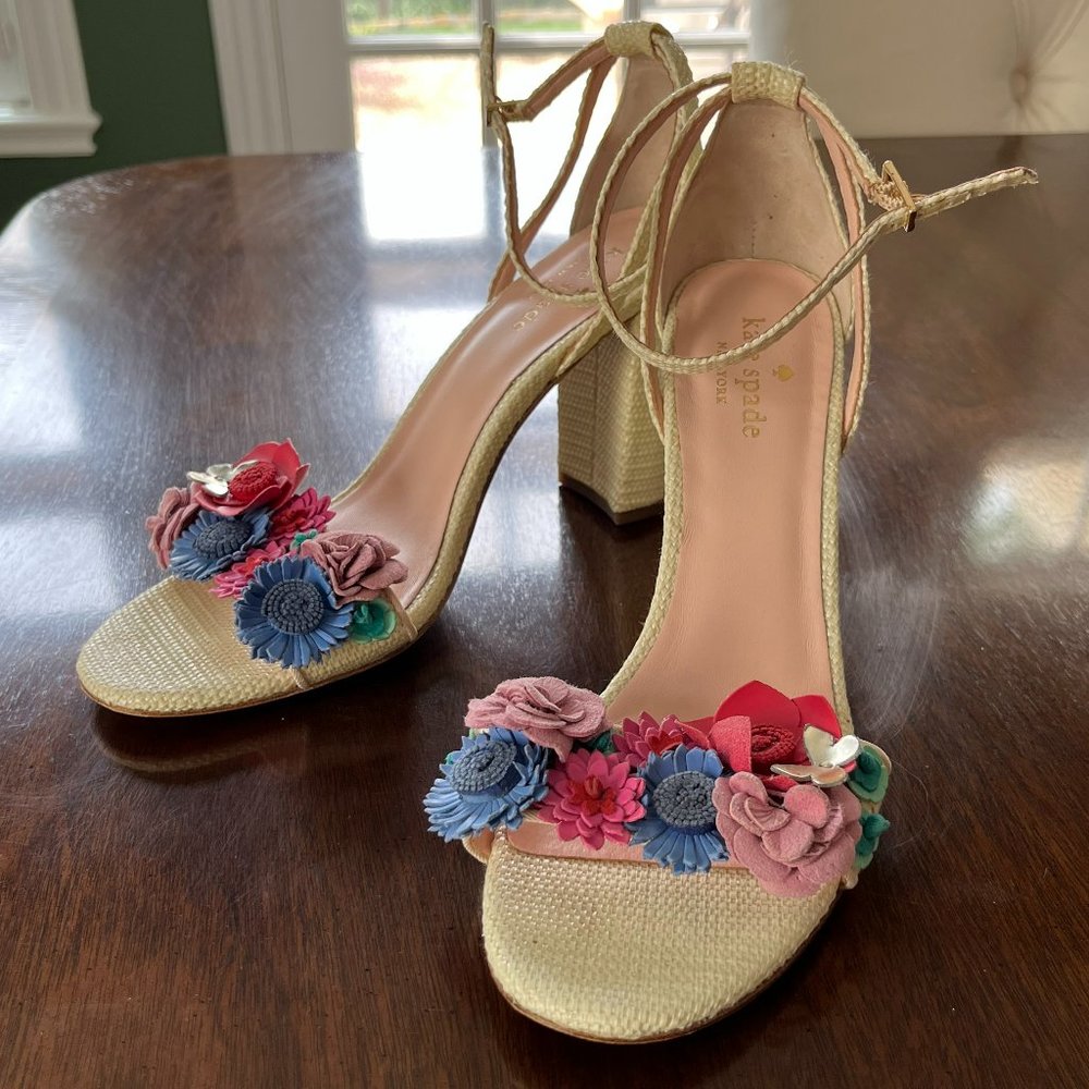 Kate Spade New York Obelie sandals, size 8.5